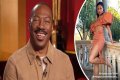 Eddie & Nicole Murphy's Daughter Bella Shows Flat Stomach in a Nude Crop Top & Matching Skirt