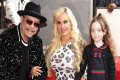 SVU' Star Ice-T Poses with 'His Girls' Wife Coco & Daughter Chanel in Matching Outfits